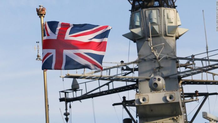 No Deal Brexit: Navy boat on standby to save UK waters

