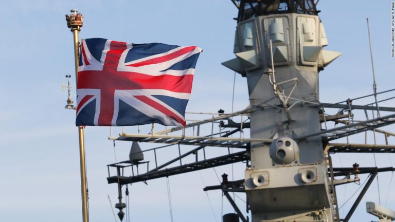 No Deal Brexit: Navy boat on standby to save UK waters