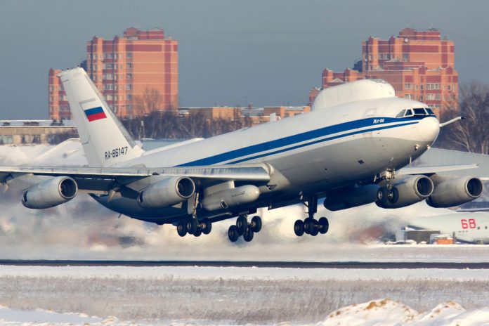 Putin's 'Doomsday Plane' smashed, equipment looted


