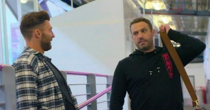 Real full monty on ice fans finds 'beef' between Jack Quickenand and Jamie Lomas

