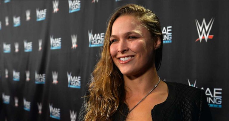 Rhonda Rousey backs in the ring for the ‘World War F Craft Craft’ commercial