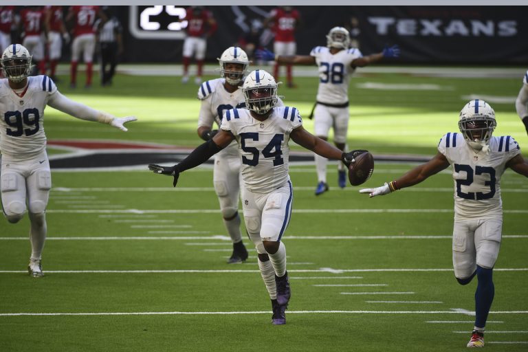 Rivers help the Defense Colts win 26-26 over the Houston Texans