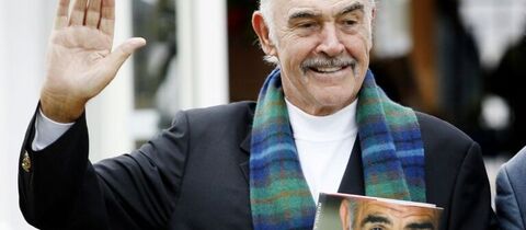 James Connery in 2008 in Edinburgh