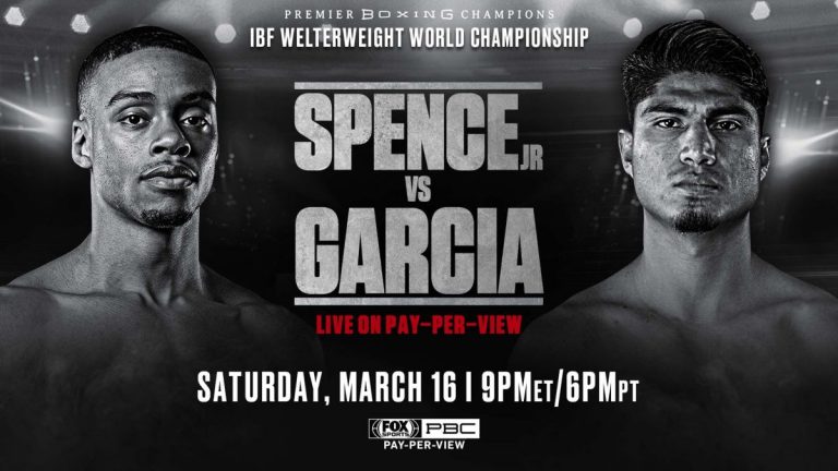 Spence vs Garcia Live Stream: How to watch fights anywhere and for free