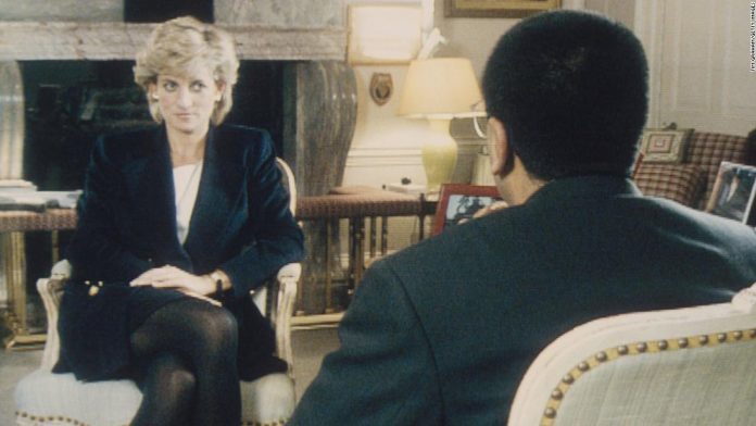   The BBC reopened the 1995 interview with Princess Diana.  'He couldn't come at a bad time'

