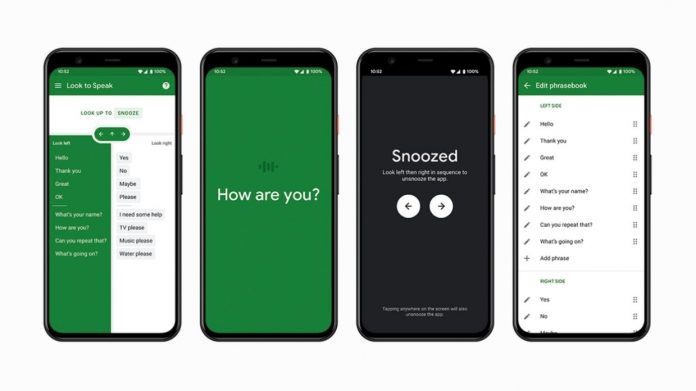 This mobile application allows users to communicate with just a wink

