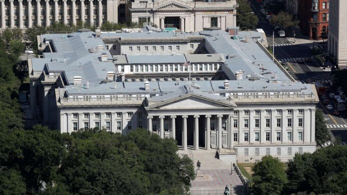  U.S.  Treasury, Commerce Department breach, says agency

