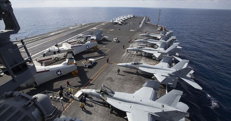 US recalled aircraft carrier ‘USS Nimitz’ from Middle East