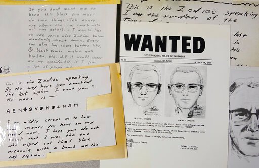 'Zodiac Killer' Cypher Letter Declared by Experts After Z0 Years - Deadline

