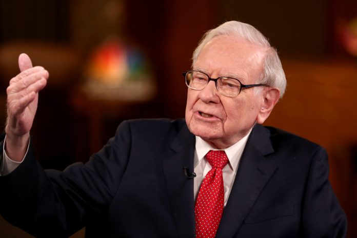‘It’s an economic war’ - Warren Buffett urges Congress to provide relief for small businesses

