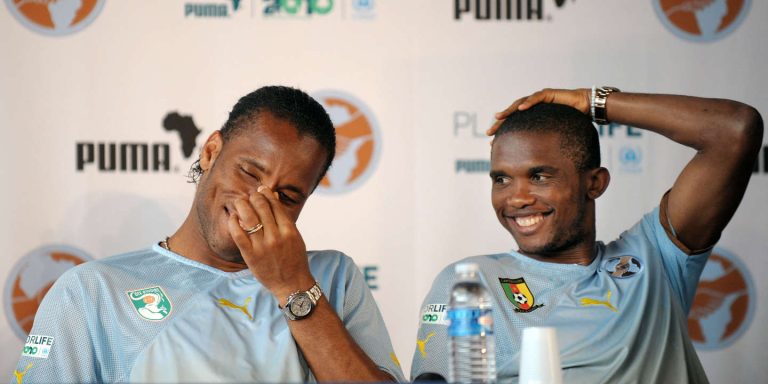 Didier Drogba and Samuel Eto, these football stars running for head of African federations