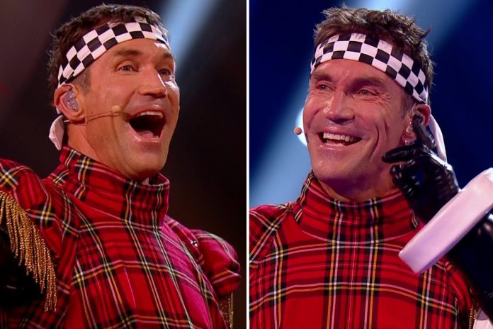 The Masked Singer's bagpipes revealed as tennis ace Pat Cash

