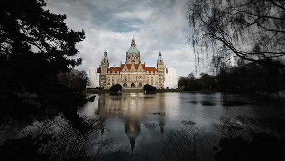 Town Hall in Maschsee.  © NDR Photo: Julius Matuschik
