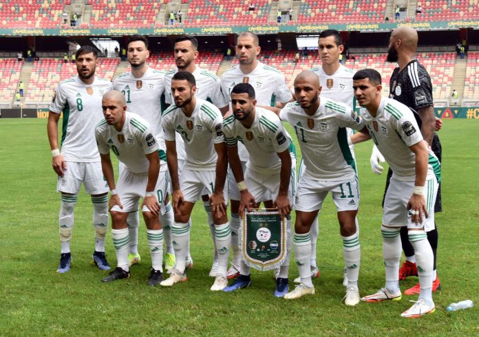Algeria will face Cameroon, complete draw

