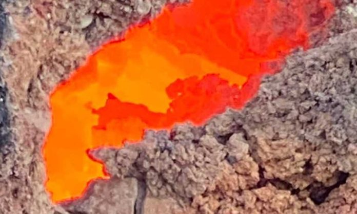 Underground fire brings fear and destruction to Scotland, citizens call for lava to stop

