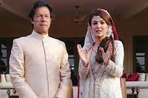 Ex-wife satirizes Pakistan PM Imran Khan


