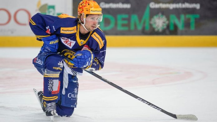 HCD's top scorer Mathias Brome suffered from an eating disorder in 2017 and lost weight

