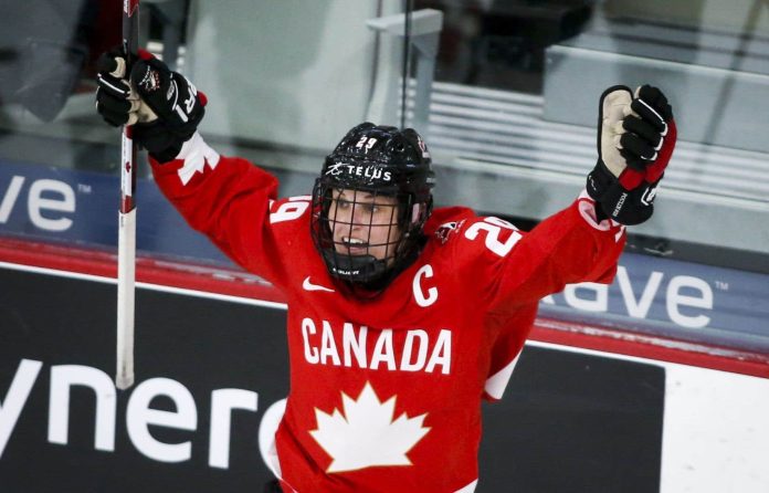 Hockey Canada unveils women's team roster for Beijing

