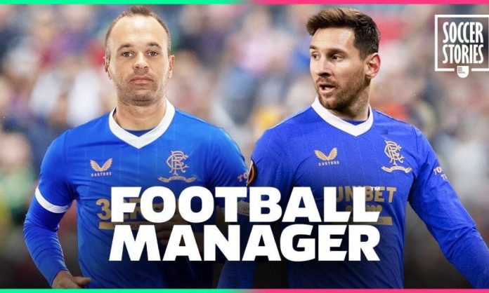 How Messi and Iniesta almost signed Glasgow Rangers thanks to football manager - Pause Foot

