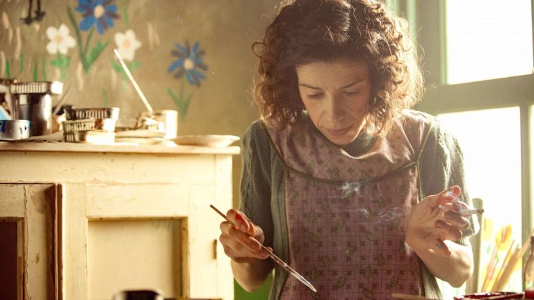 Imperial Sally Hawkins in this touching film about painter Maude Lewis