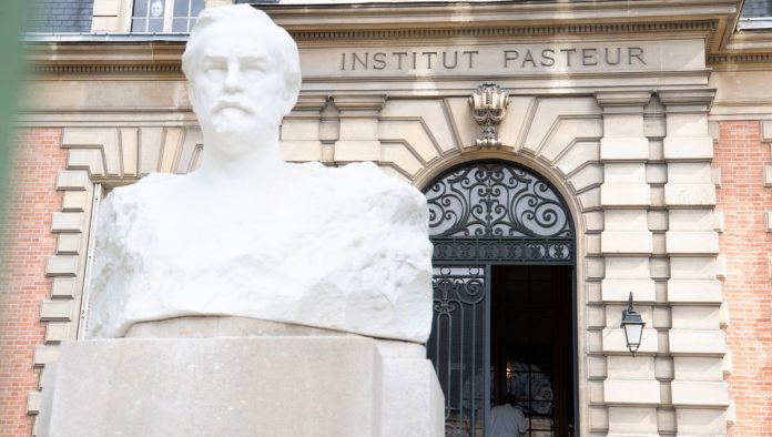 Institut Pasteur developed the model of the omicron

