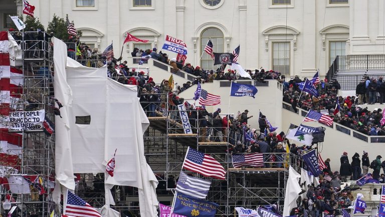 “It was amazing.”  Trump supporters remember storming the Capitol