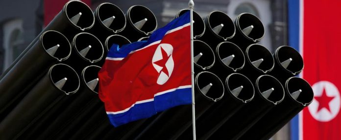 La Corée du Nord a tiré un «projectile non-identifié»
