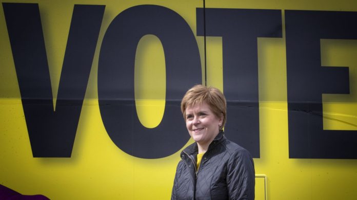   Lucky day for Scotland?  Elections in parts of the UK

