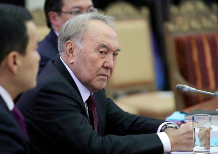 Nazarbayev is still in Kazakhstan - nra.lv

