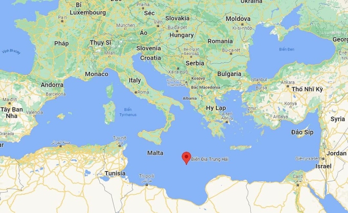 Mediterranean location.  Photo: Google Maps.