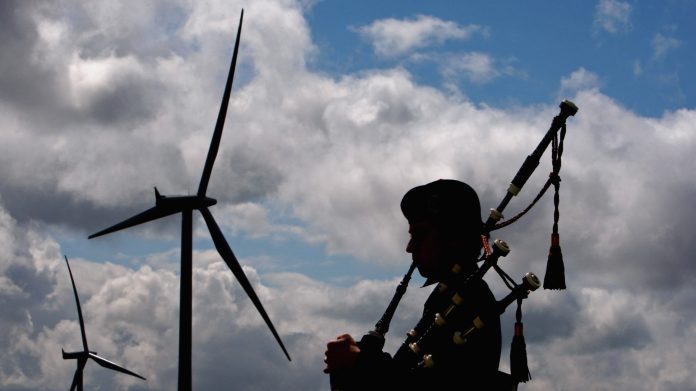 Scotland has almost met its goal of 100% renewable electricity

