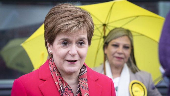 Scottish general election: a majority for independence

