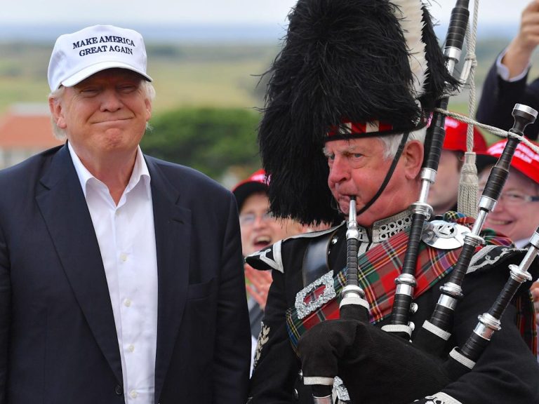 The fate of Trump’s “McMafia” trial on the Scottish golf course depends on the judge’s decision at any point.