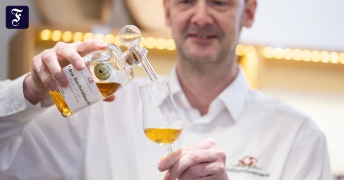 Under Swabian whiskey: the glen only from Scotland

