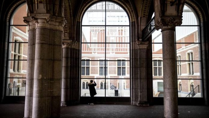 Comme tous les lieux culturels aux Pays-Bas, le Rijksmuseum d'Amsterdam est fermé jusqu'au 14 janvier.