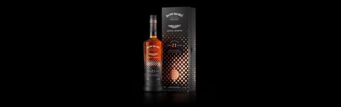 PR: The selection of Bowmore Masters blends whiskey heritage and the worlds of automotive design

