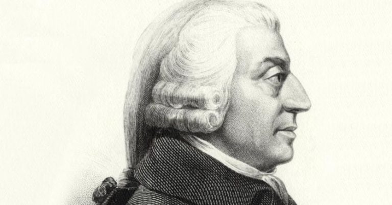 How many founding fathers of economics are there?  two, and both are named adam smith