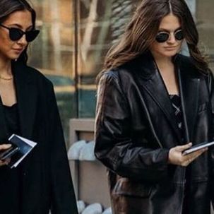 Leather Blazer: How To Wear It According To Pinterest So As Not To Look Like Neo In The Matrix?