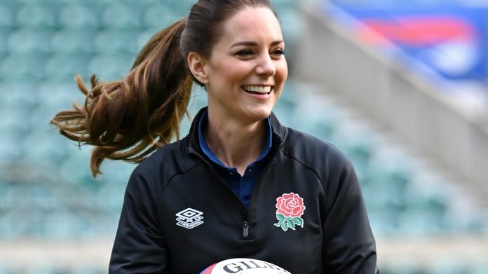 Kate Middleton proves she's the sportiest of the royals

