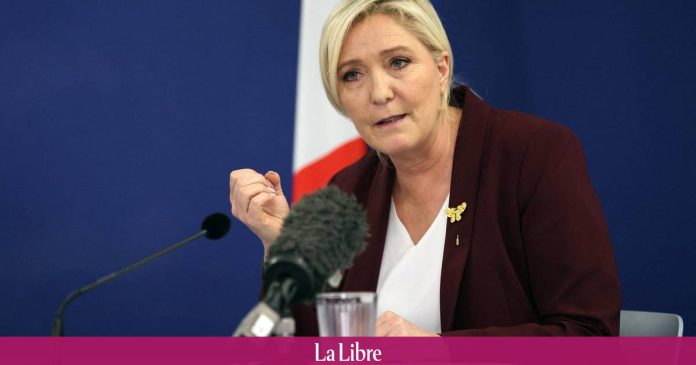 Presidency: Marine Le Pen suspends campaign 