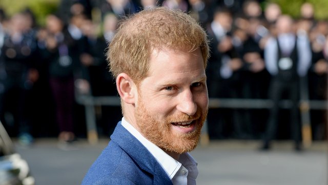 Prince Harry arrives in Japan for rugby final

