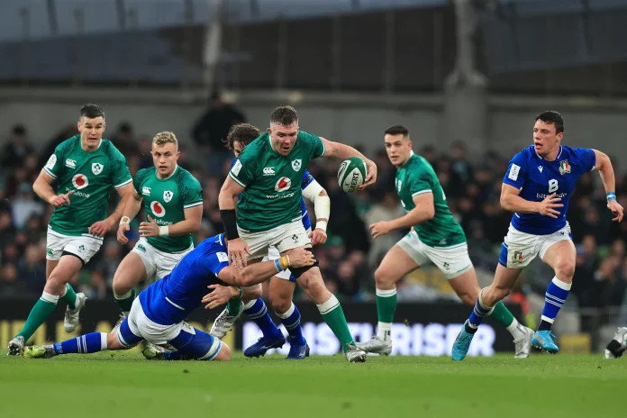 Six countries, Italy's big flop: Ireland won 57-6

