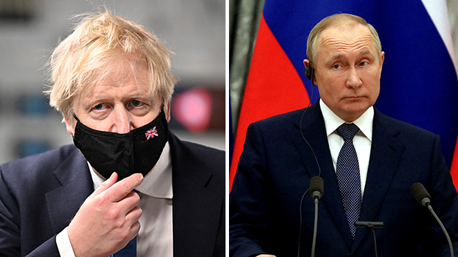 Ukraine: Boris Johnson Tells Vladimir Putin To Back Off The 