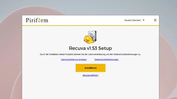 Recuva will soon have the option to opt out of data collection.
