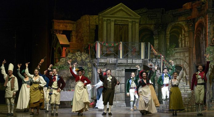 The success of the Rugentino premiere with Teatro Sistina, Serena Auteri and Michele La Ginestra

