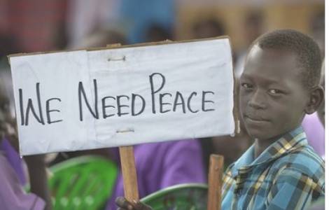 Africa/South Sudan - the worldwide dimension of Pope Francis' country visit

