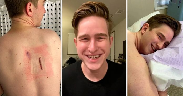  An American influencer saved by his TikTok customers.  World

