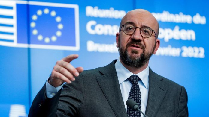 Charles Michel accuses Russia of 