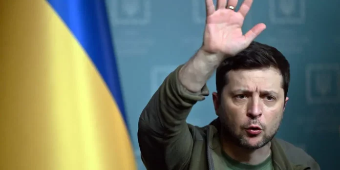 De saltimbanque à héros de l'Ukraine en passant par "Danse avec les stars", qui est Volodymyr Zelensky, le président ukrainien