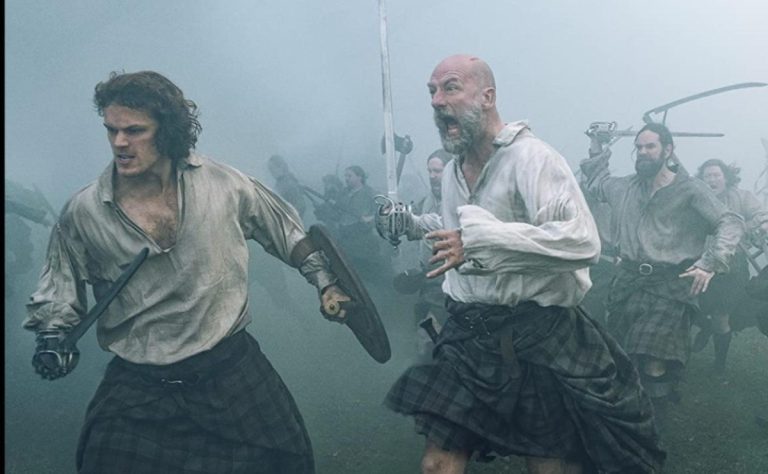 Graham McTavish pokes fun at the show and Sam Heughan